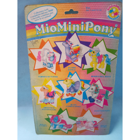 Abitino Pony Look My Little Pony G1 MLP WEAR '80 - Nuovo Sigillato Originale