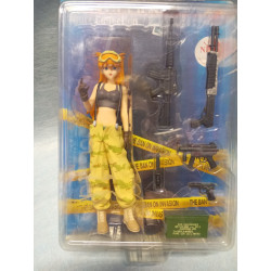 Asuka Langley Evangelion Tactical Military Figure - Tsukuda Hobby Vintage SEALED