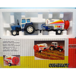 Modellino Trattore EBRO 6100 con Atomizzatore Compact 2000 - JOAL 1:35 - Box Ori