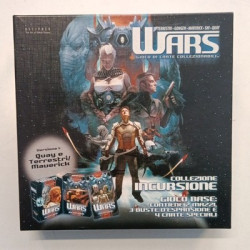 WARS - TCG set Base Incursione - Quay e Terrestri Maverick - Decipher Italiano