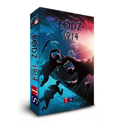 Lodz 1914 - TS Poland Wargame edizione inglese - Nuovo