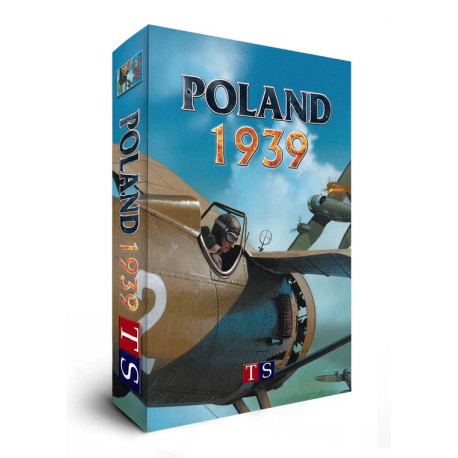Poland 1939 - TS Poland Wargame edizione inglese - Nuovo