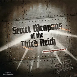 Secret Weapons of the Third Reich 2a ed. - Board Game Inglese - 4 Dados Nuovo