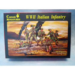 Soldatini 1/72 Italian Infantry "Bersaglieri" WWII Caesar Miniatures - H072