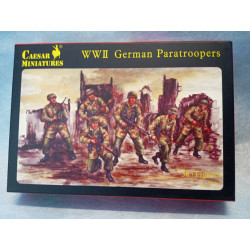 Soldatini 1/72 German Paratroopers WWII Caesar Miniatures
