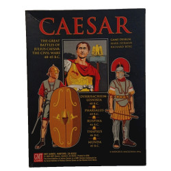 GREAT BATTLES OF Julius CAESAR - Wargame - English - GMT Games VG ed 1994