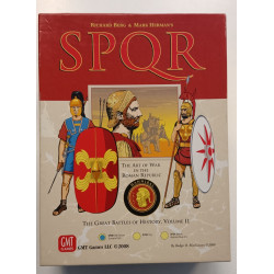SPQR DELUXE + SCENARIO PACK - Wargame - English - GMT Games VG