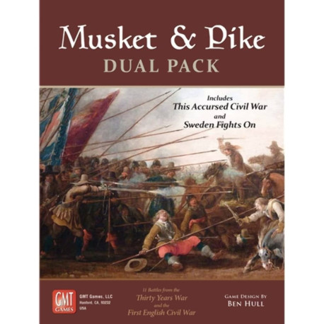 MUSKET & PIKE DUAL PACK - Wargame - English - GMT Games NUOVO
