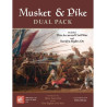 MUSKET & PIKE DUAL PACK - Wargame - English - GMT Games NUOVO