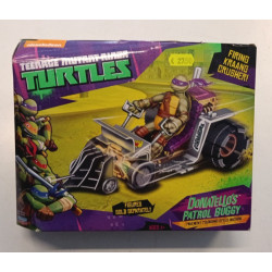 Teenage Mutant Ninja Turtles Donatello's Patrol Buggy - TMNT Veicolo Playmates