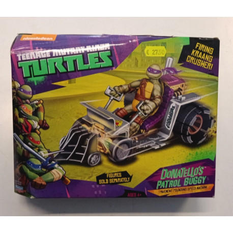 Teenage Mutant Ninja Turtles Donatello's Patrol Buggy - TMNT Veicolo Playmates