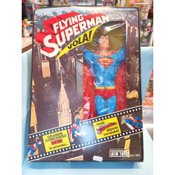 Superman Vintage 1979 New Toys Art. 104 "Flying Superman" Completo di Scatola
