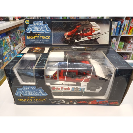 TEK FORCE Mighty Track KATEC Vintage Anni 80 - NUOVO IN SCATOLA - Filoguidato