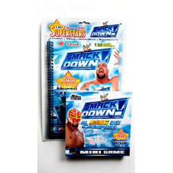 WWE SmackDown III Serie - Album Raccoglitore + Mini Game Ring Campioni - NUOVO