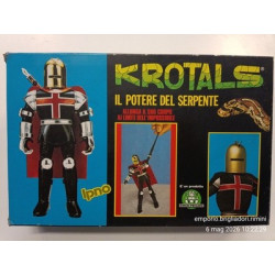 KROTALS IPNO Action Figure Vintage 80s Giochi Preziosi Italy Stretch Toy MIB