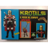 KROTALS IPNO Action Figure Vintage 80s Giochi Preziosi Italy Stretch Toy MIB