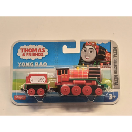 Trenino Thomas e Friends - YONG BAO - Mattel 2023 Fischer Price Nuovo