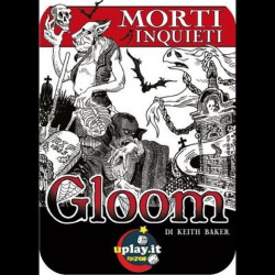 Gloom - Espansione Morti Inquiete - Gioco da tavolo in italiano - Uplay