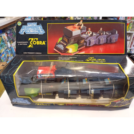 RARO TEK FORCE "COBRA" KATEC Vintage 80s - NUOVO IN SCATOLA - x figures 10cm