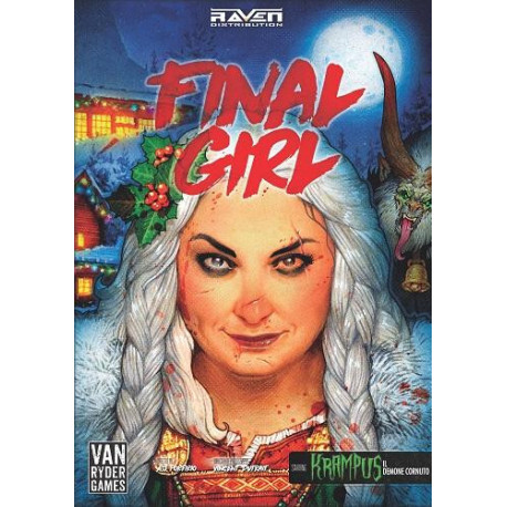 Final Girl - Speciale Natalizio: Incubo al Polo Nord + Miniature edizione Italia