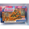 ZAKU + MAGELLA ATTACK TANK DX ED. GUNDAM Bandai/GiG (2000) - MIB NEW oop