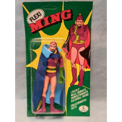 Flash Gordon Flexi Ceppi Ratti Vintage - MING 15 cm. - Sigillato MOC '80
