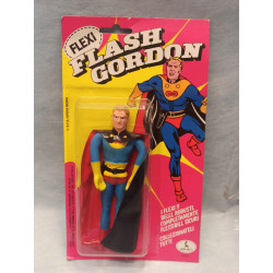 Flash Gordon Flexi Ceppi Ratti Vintage - FLAH GORDON 15 cm. - Sigillato MOC '80