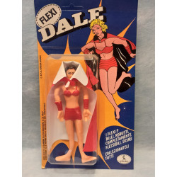 Flash Gordon Flexi Ceppi Ratti Vintage - DALE 15 cm. - Sigillato MOC '80
