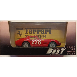 Ferrari 275 GTB/4 (Rossa -228) Best Model - Cod. 9007 (Targa Florio)