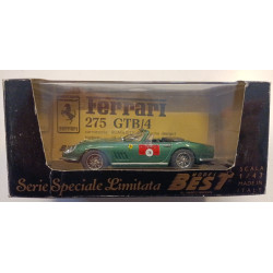 Ferrari 275 GTB/4 (Verde)	Best Model - Serie Spec. Lim. SL02 1/43 die cast metal