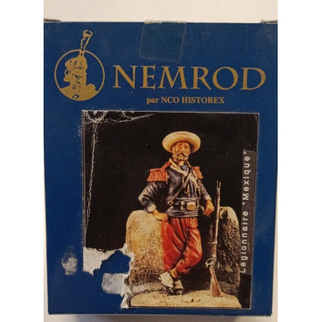 Nemrod Historex 54mm - Légionnaire Mexique 1863 - Resin Figure Kit N54050 OOP