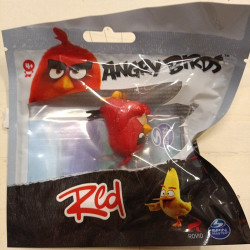 ANGRY BIRDS - RED (2) - Mini Figure 5cm. - Spin Master