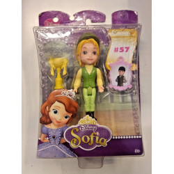 Disney Sofia la Principessa PRINCIPE JAMES Equitazione Mini Doll -57 Mattel NEW