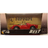 Ferrari P2 Rossa Prova - Model Best 1/43 Made in Italy - 9019