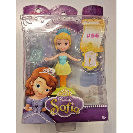 Disney Sofia la Principessa OONA LA SIRENA Mini Doll -56 Mattel Y6628 Nuova