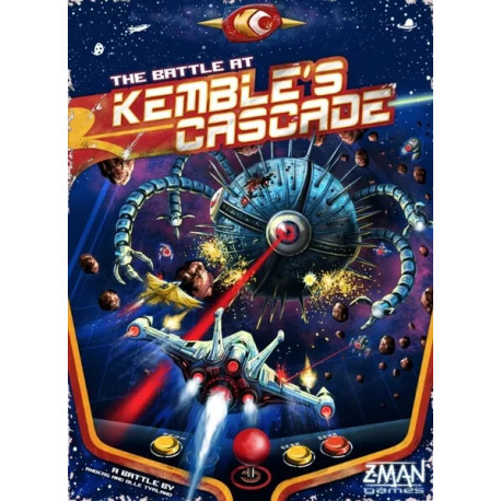 The Battle at Kemble's Cascade - Gioco da Tavolo - Z-MAN edizione inglese