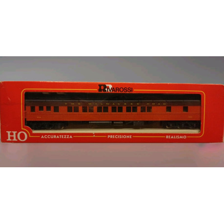 Carrozza PULLMAN Milwaukee Road USA - N°2843 Rivarossi H0 NUOVO