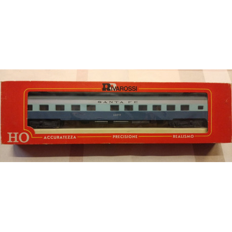 Carrozza Letti ROOMETTE SANTA FE USA - N°2634 Rivarossi H0 NUOVO