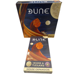 DUNE - Boardgame ENG + Exp. IXIANS & TLEILAXU ENG - GF9 RARE new Board Game