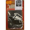 Warhammer Fantasy Dark Elf Assassin Metal Blister Pack OOP Citadel Vintage