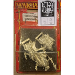 Warhammer Fantasy Dark Elf Corsairs Metal Blister Pack OOP Citadel Vintage