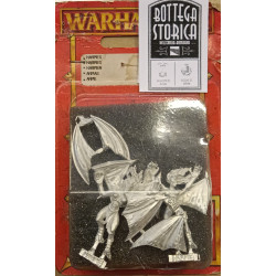 Warhammer Fantasy Dark Elf Beastmaster Metal Blister Pack OOP Citadel Vintage
