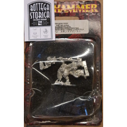Warhammer Fantasy Lizardmen Skink Priest Metal Blister Pack OOP Citadel Vintage