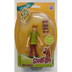 SCOOBY-DOO - SHAGGY con Hamburger Action Figure 12 cm - Giochi Preziosi