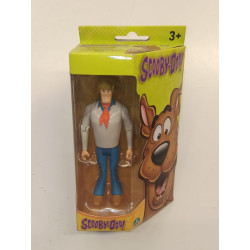 SCOOBY-DOO - FRED Action Figure 12 cm - Giochi Preziosi Nuovo