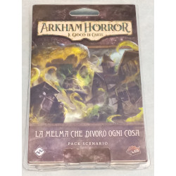 Arkham Horror LCG - La Melma che Divorò Ogni Cosa - Pack Scenario ITA Nuovo