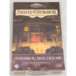 Arkham Horror LCG - Assassinio all'Hotel Excelsior - Pack Scenario ITA Nuovo