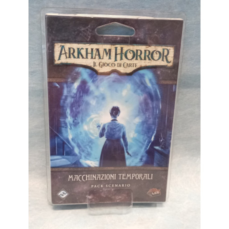 Arkham Horror LCG - Macchinazioni Temporali - Pack Scenario ITA Nuovo Sigillato