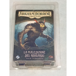 Arkham Horror LCG - La Maledizione del Rougarou - Pack Scenario ITA Nuovo