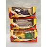 Lotto 3 Modellini Marvel Spider-Man MONDO MOTORS Die-Cast 2010 NUOVI 1:64